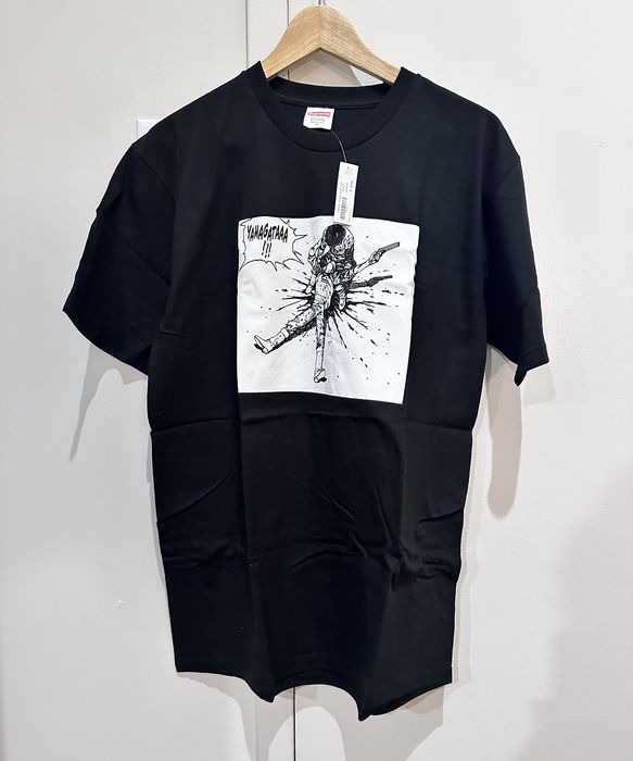 Supreme Supreme Akira Yamagata tee Black Medium [NEW] | Grailed