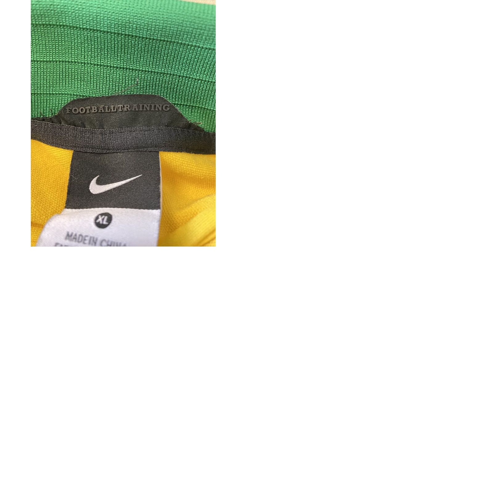 Nike VINTAGE Nike Jacket Sweater Men’s XL Yellow Brazil Soccer Team Track / 33-41 Size US XL / EU 56 / 4 - 9 Thumbnail
