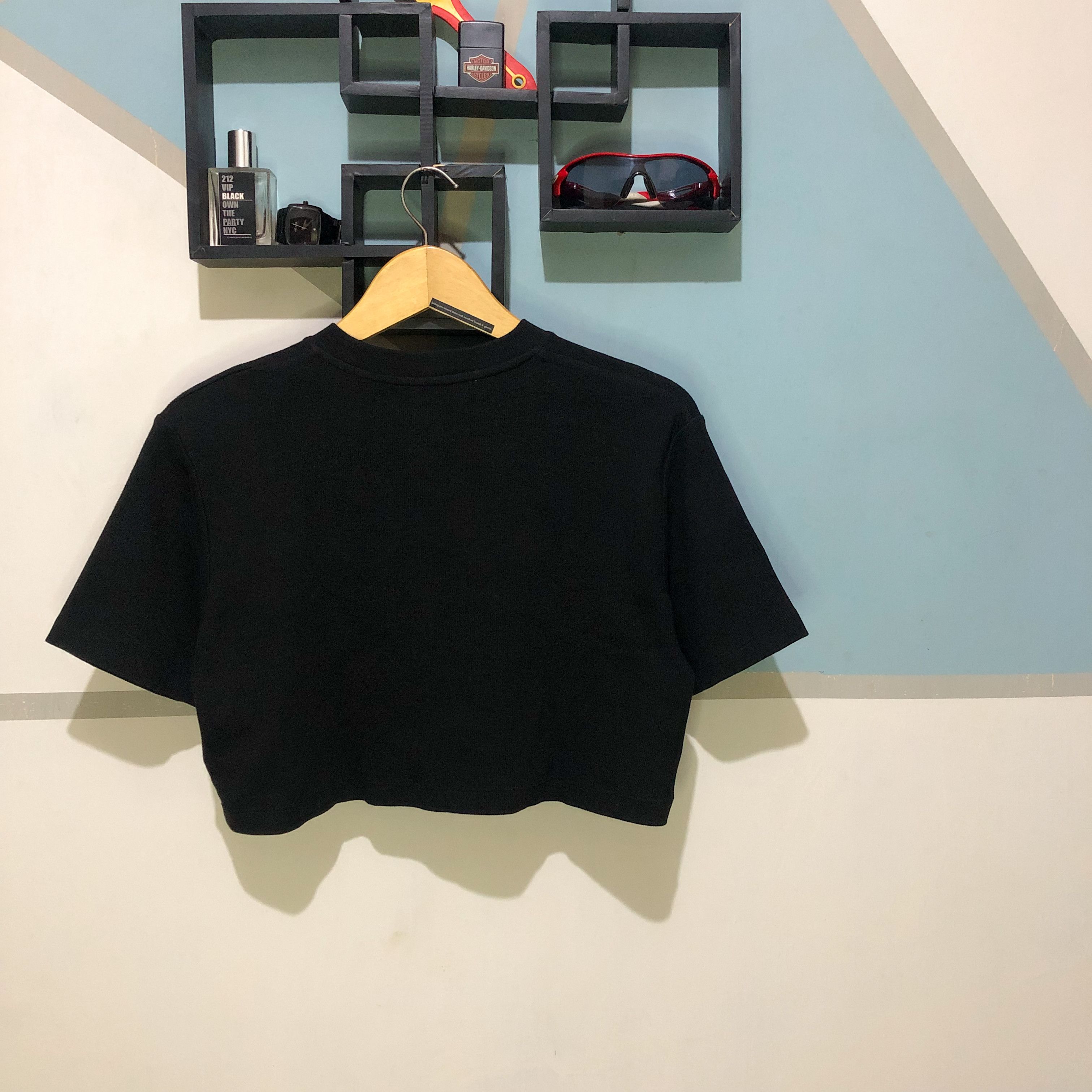 Off-White Off-White Stamp Rib Crop Top Size XS / US 0-2 / IT 36-38 - 16 Thumbnail