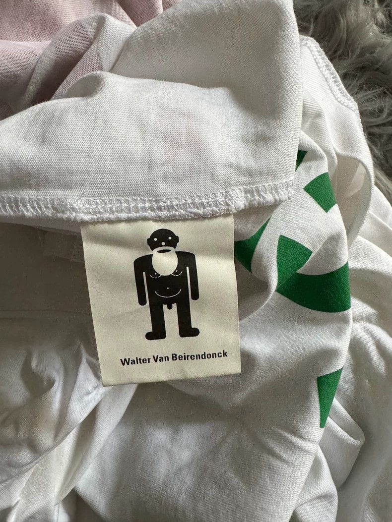 Walter Van Beirendonck walter van beirendonck Peace slogan short sleeves Size US L / EU 52-54 / 3 - 4 Thumbnail