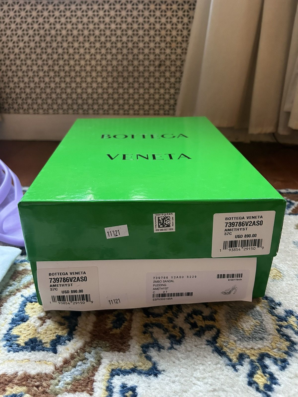 Bottega Veneta Bottega Veneta Jimbo Slingback Sandal Size US 7 / IT 37 - 7 Thumbnail