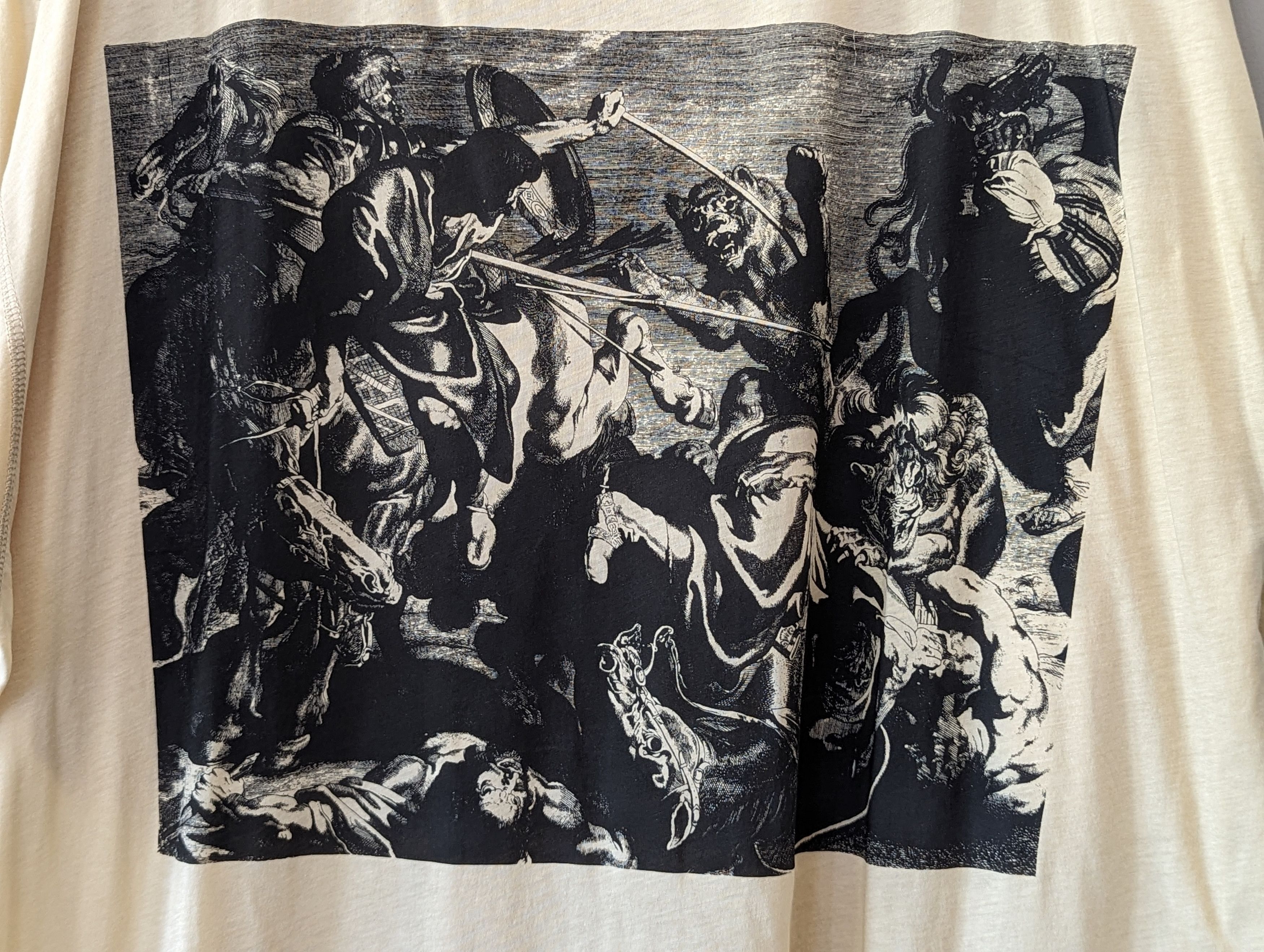 Dries Van Noten 💥DRIES VAN NOTEN💥 (Large) Oversized print Tee Size US L / EU 52-54 / 3 - 2 Thumbnail