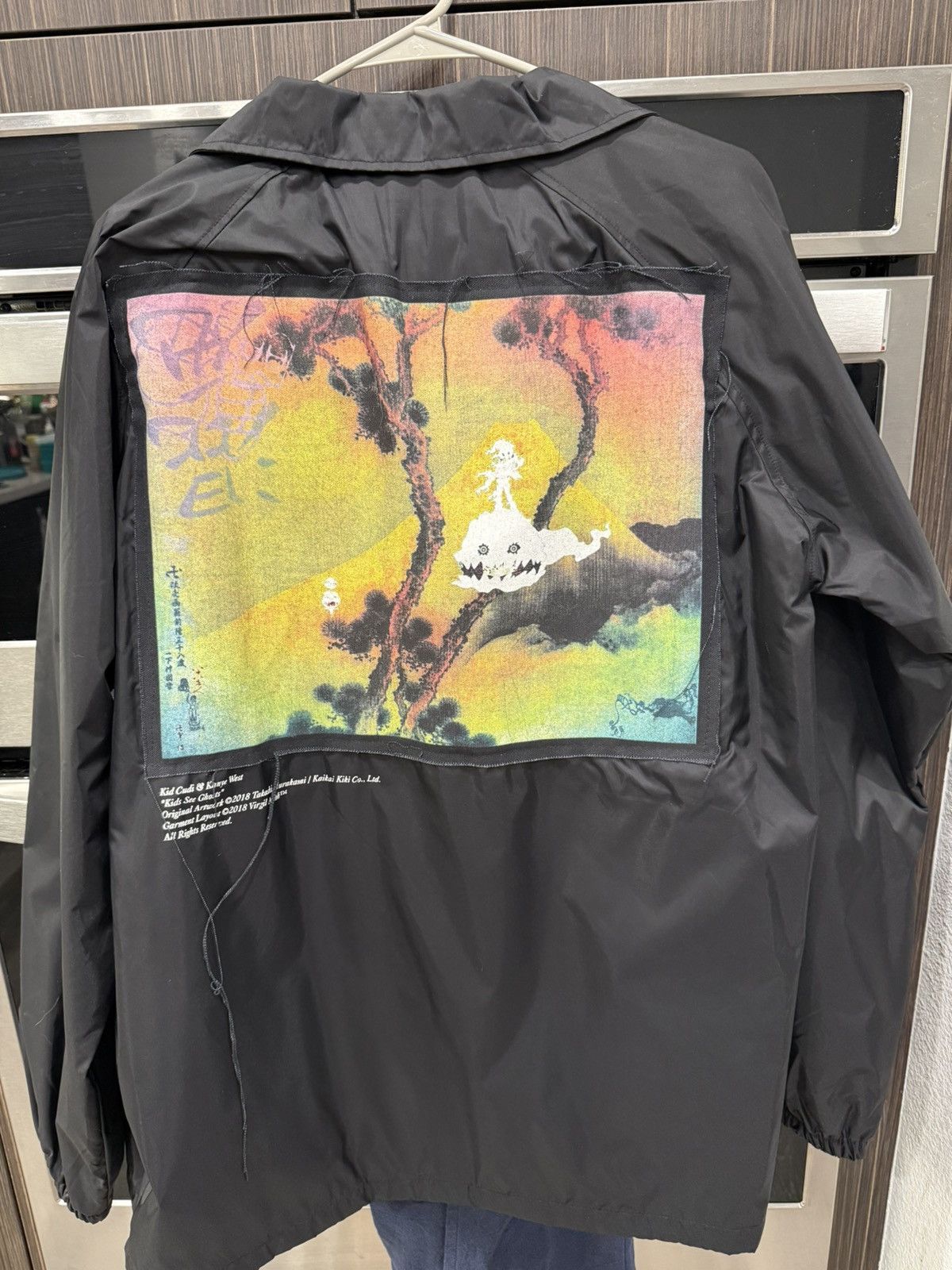 Kanye West Kids see ghosts murakami print jacket Size US L / EU 52-54 / 3 - 1 Thumbnail