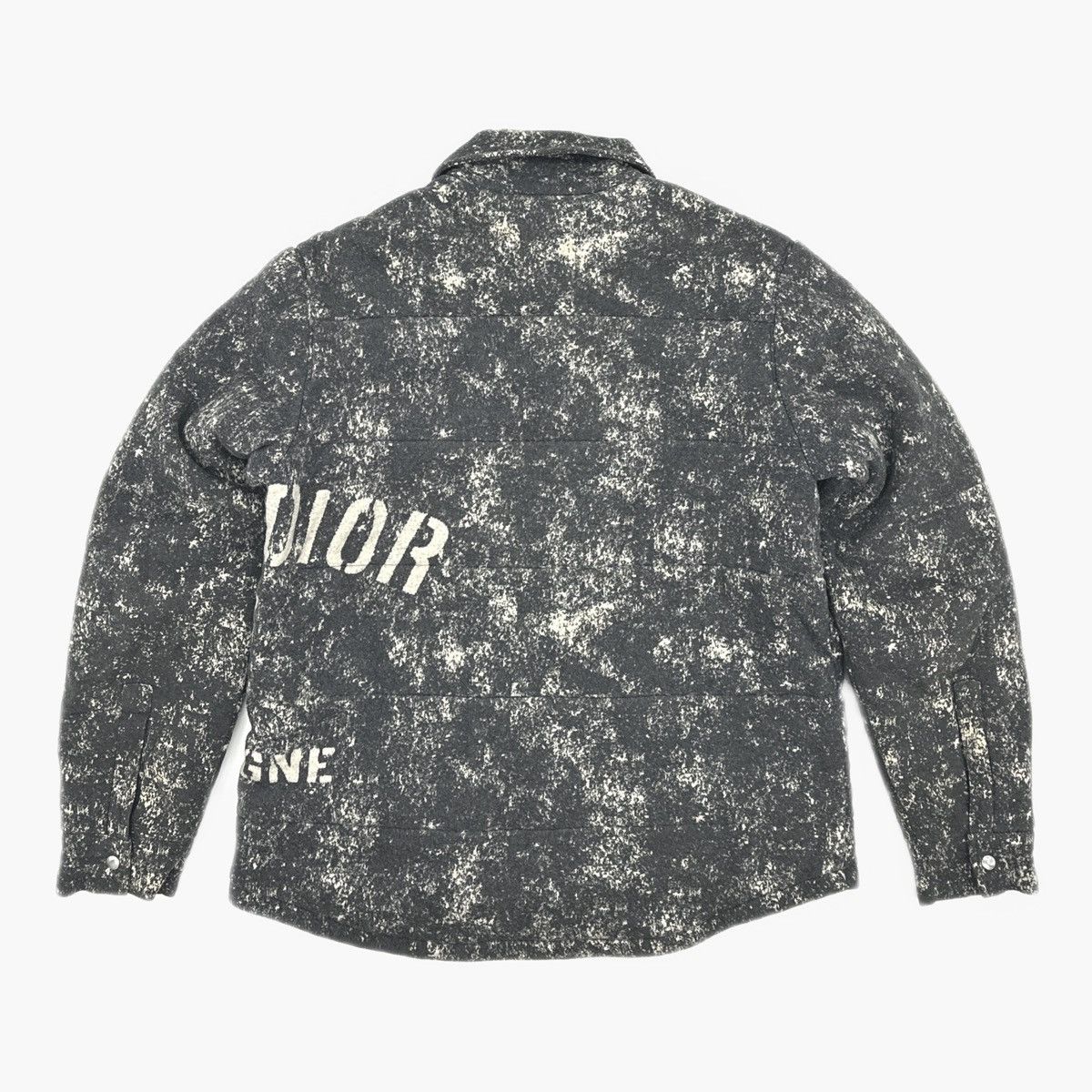 Dior Dior 2020 Atelier Graphic Quilted Jacket Size US L / EU 52-54 / 3 - 2 Thumbnail