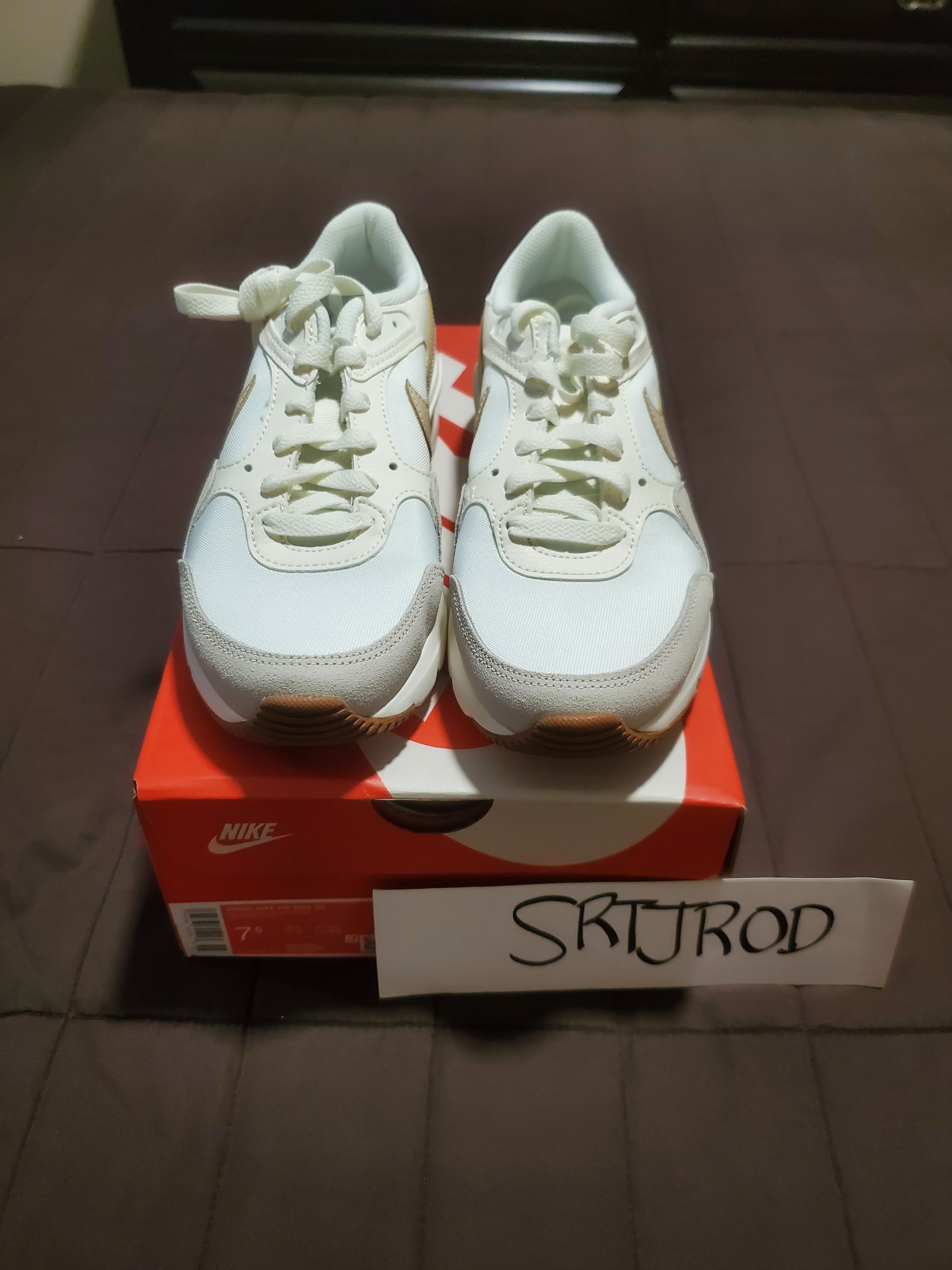 Nike Nike Wmns Air Max SC "Sail Sandrift" Size US 7.5 / IT 37.5 - 3 Thumbnail