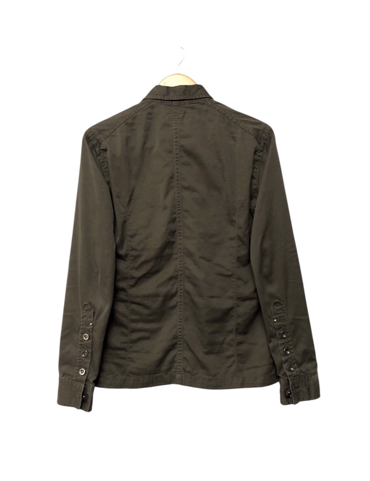Issey Miyake Hideaways Nicole Military Cargo Pocket Tactical Jacket Size US S / EU 44-46 / 1 - 3 Thumbnail