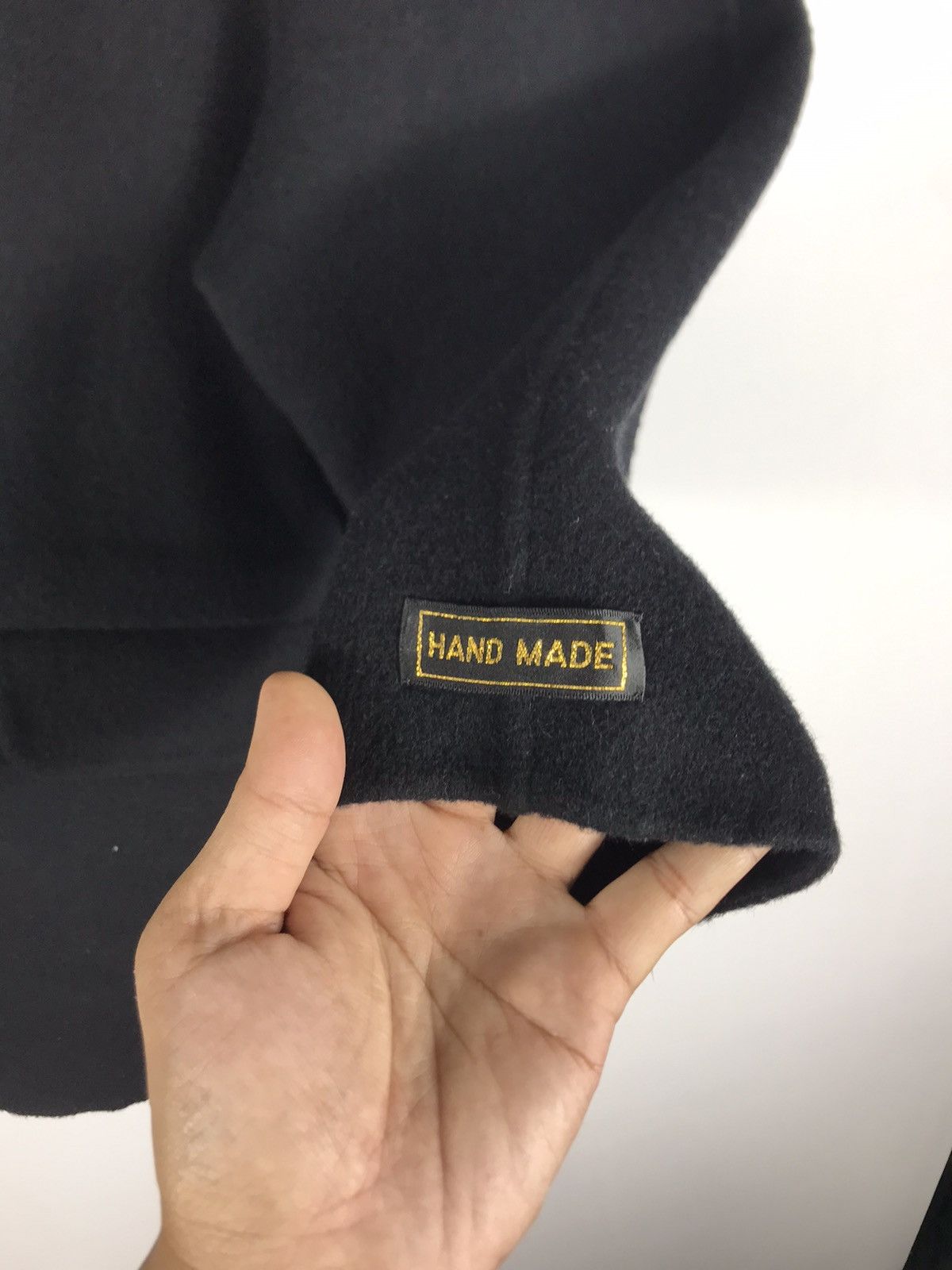 Handmade × Japanese Brand 🔥Vintage Planer Wool HandMade Button Baggy Coat Jacket Size L / US 10 / IT 46 - 12 Thumbnail
