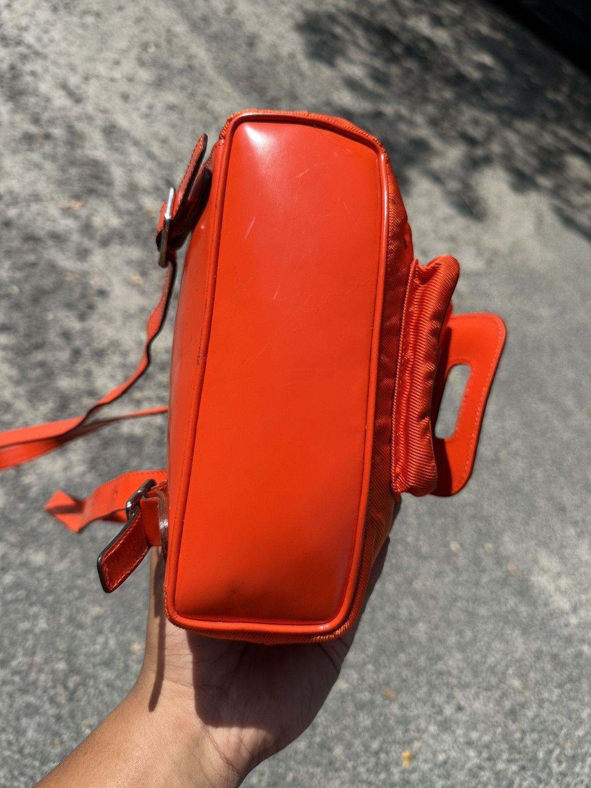 Gucci Gucci Leather Bamboo Backpack Size ONE SIZE - 7 Thumbnail
