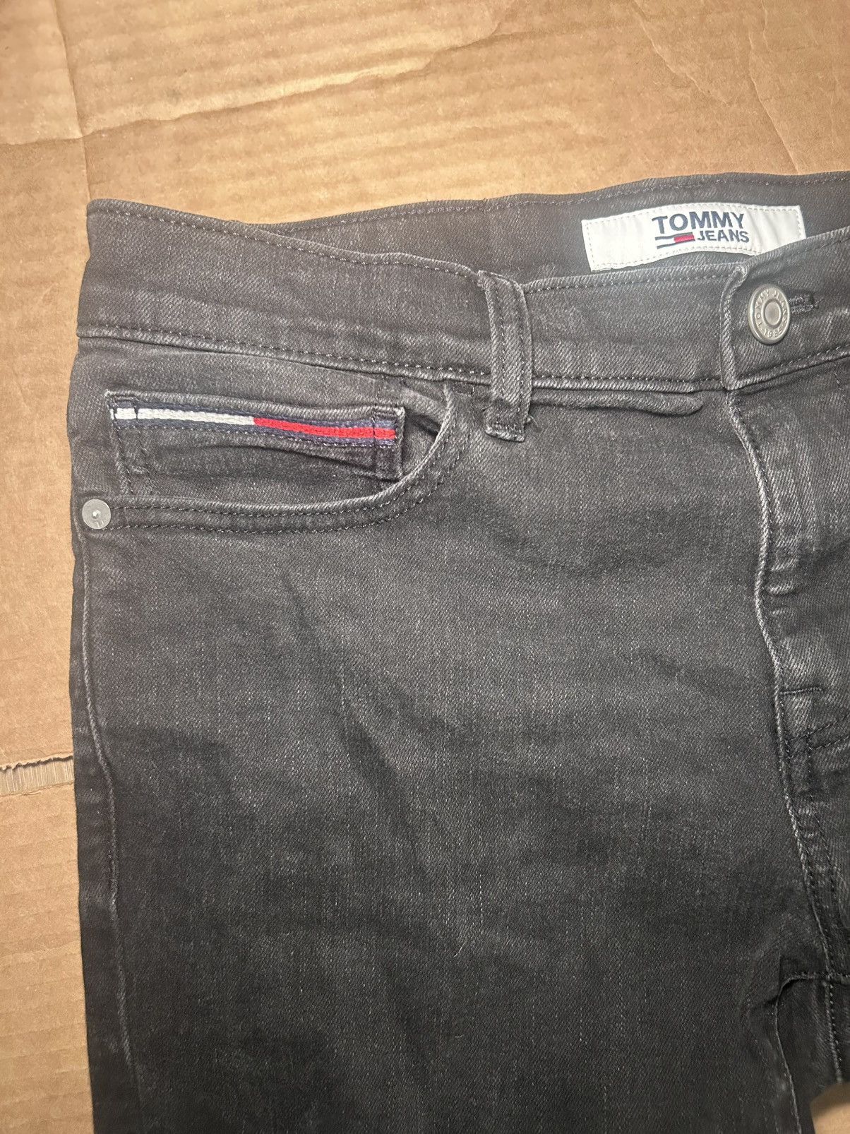 Tommy Hilfiger Vintage Tommy Jeans Size US 30 / EU 46 - 3 Thumbnail