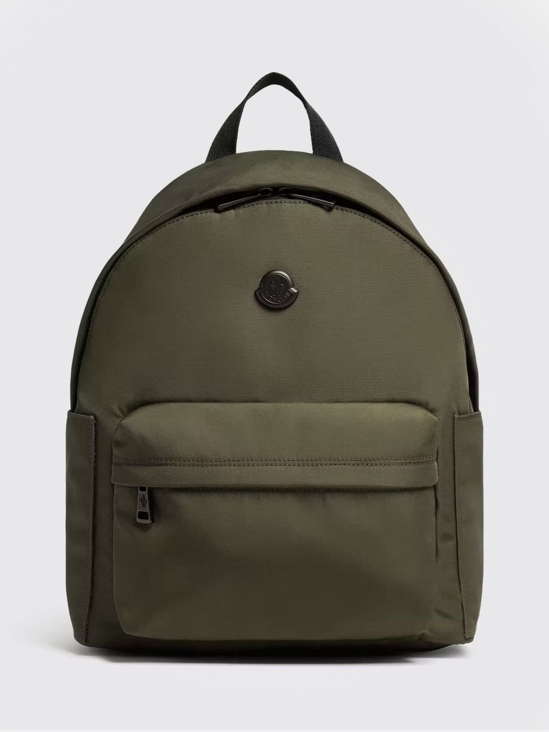 Moncler Moncler Backpack Men Olive Size ONE SIZE - 1 Preview