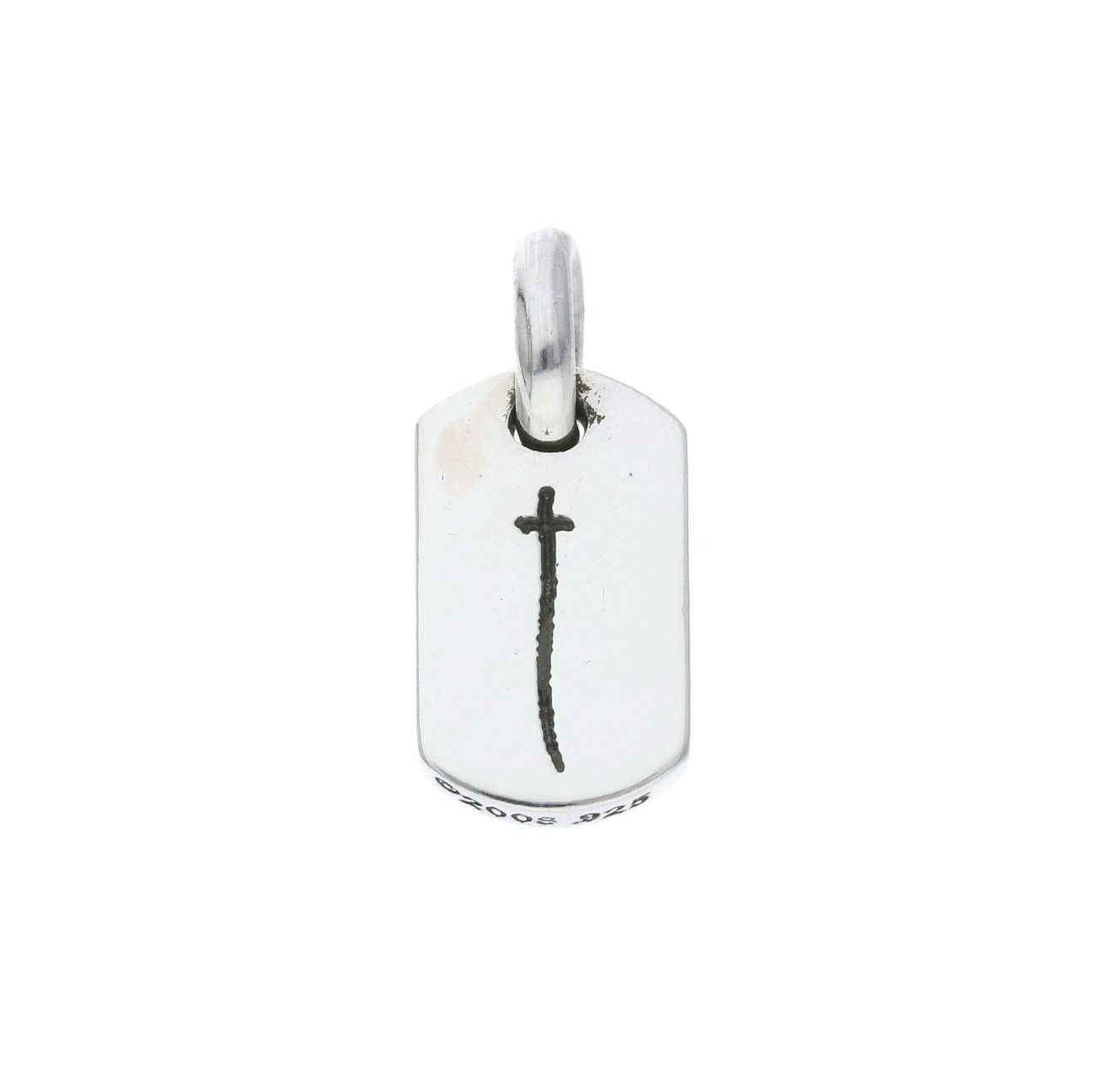 Chrome Hearts CHROME HEARTS CROSS DOG TAG Size ONE SIZE - 1 Thumbnail