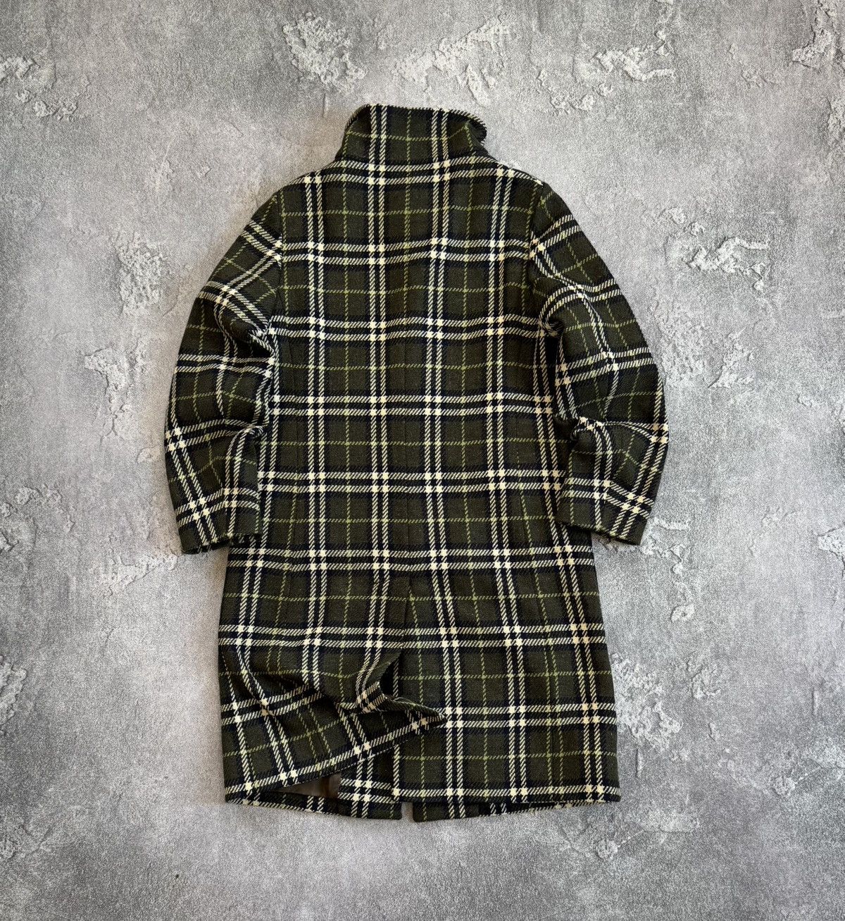 Burberry × Burberry Prorsum Burberry London UK8/US6 nova check coat jacket button up Size S / US 4 / IT 40 - 13 Thumbnail
