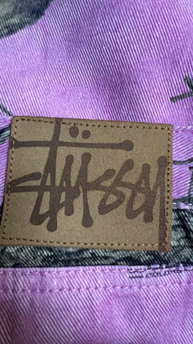 Stussy stussy real tree pants pink Size US 34 / EU 50 - 6 Thumbnail