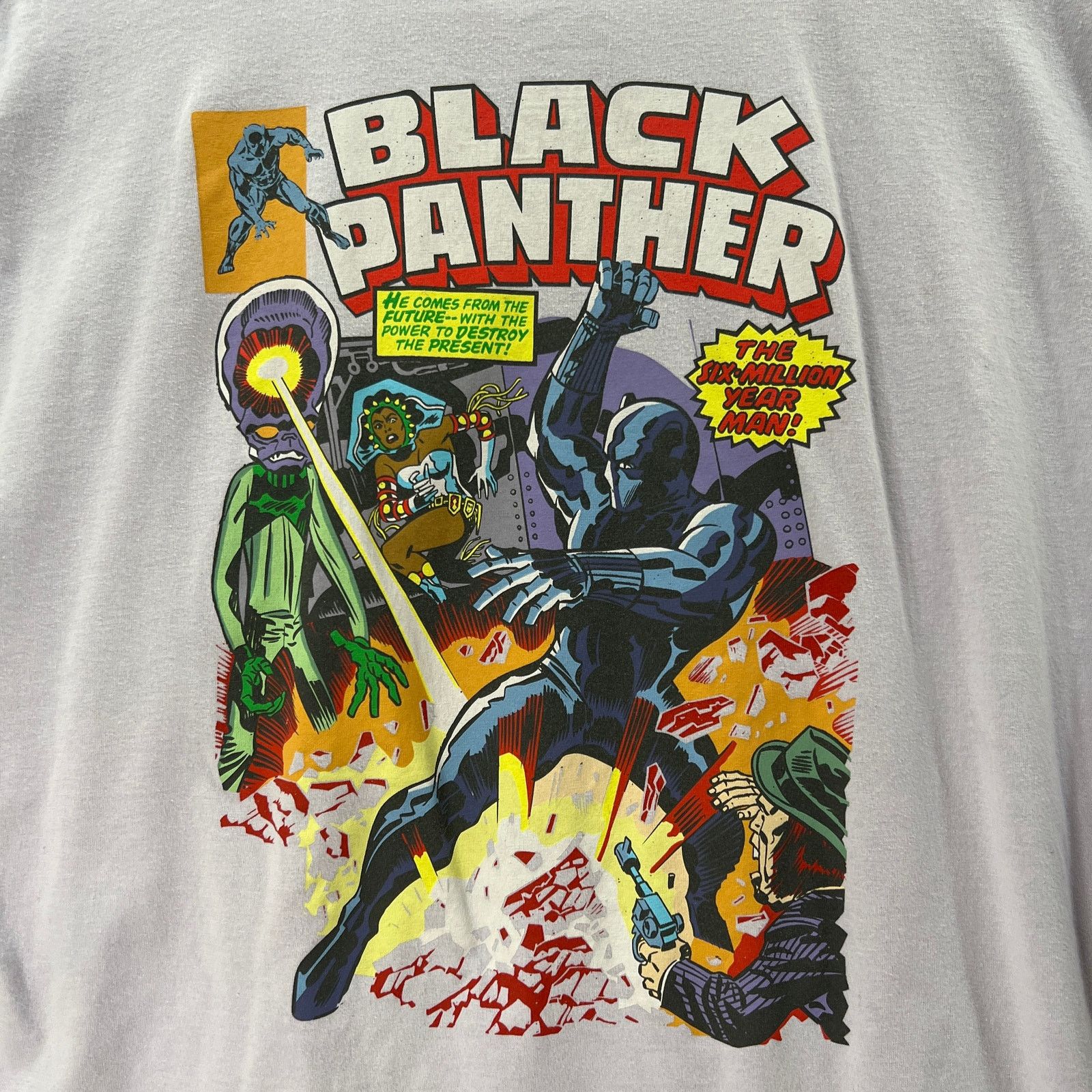 Marvel Comics Marvel Black Panther Purple Shirt Adult Size XL Size US XL / EU 56 / 4 - 4 Thumbnail
