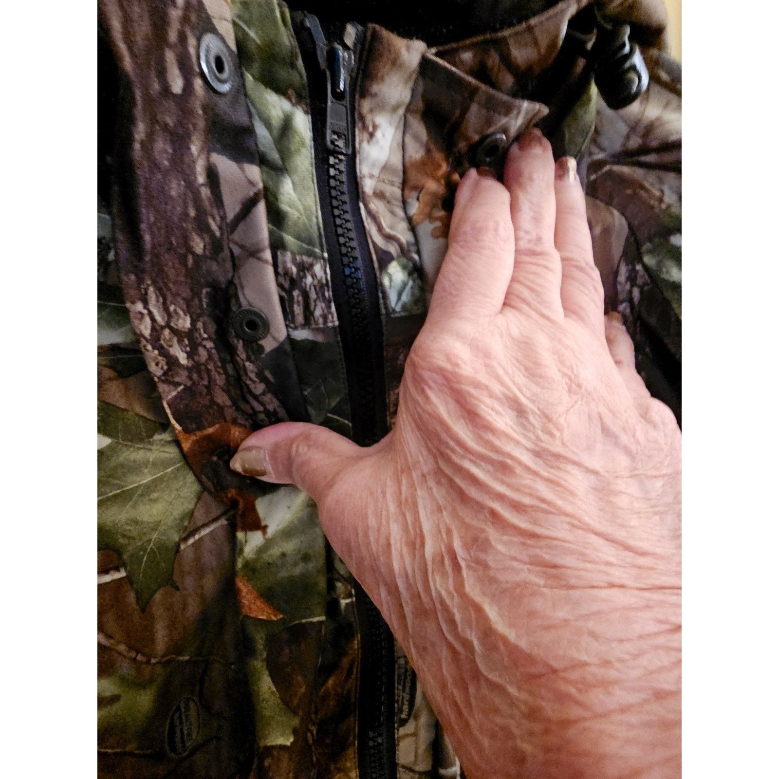 Redhead Ladies Redhead Camo Jacket Hoodie Bone Dry Windproof Small Size S / US 4 / IT 40 - 7 Thumbnail