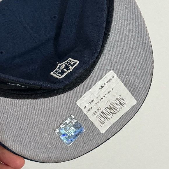 New Era NEW ERA LOS ANGELES RAMS 59FIFTY FITTED HAT SZ 8 Size ONE SIZE - 5 Thumbnail