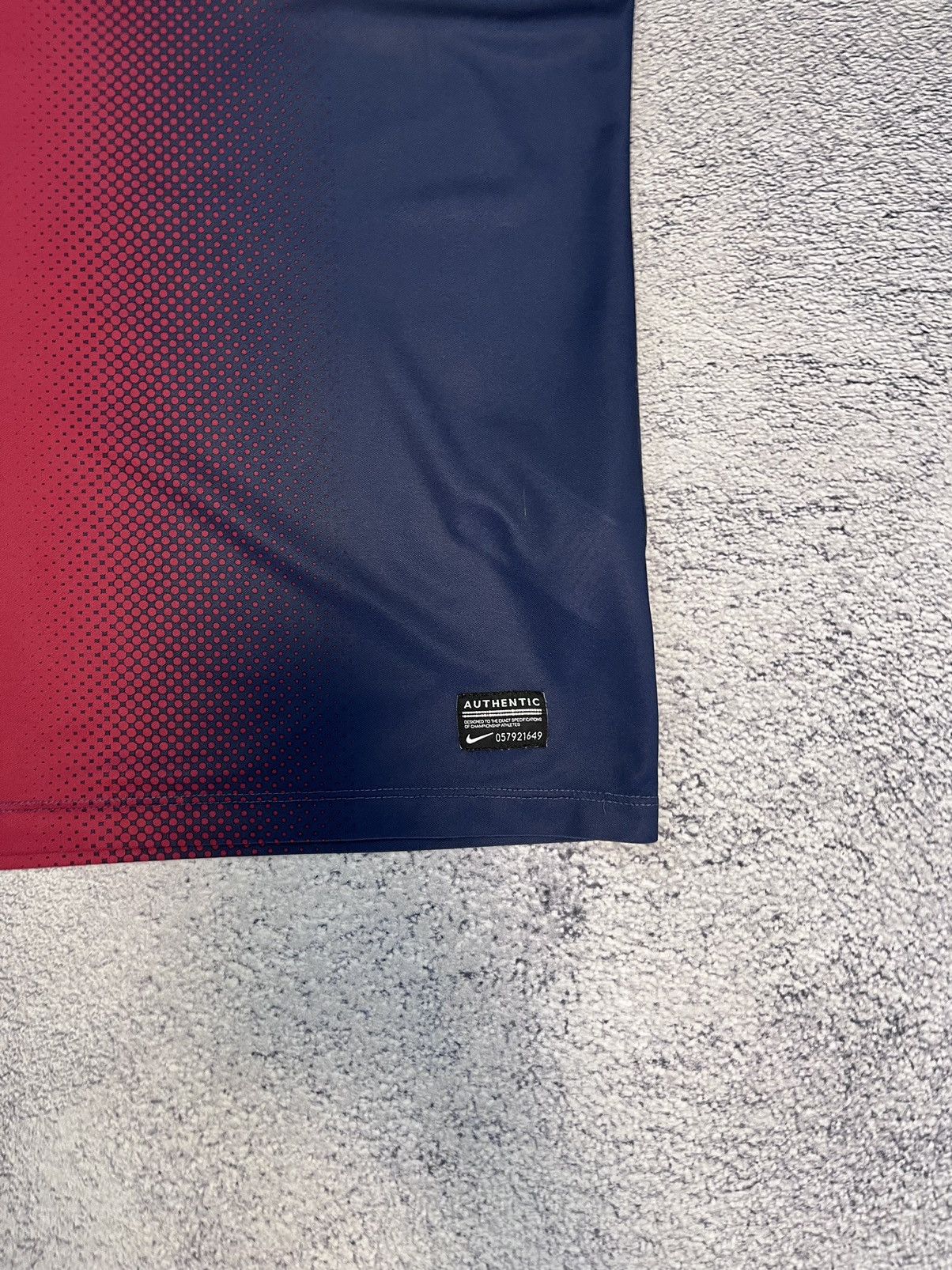 Nike Nike FC Barcelona 2012/13 Jersey Football Soccer Shirt Home Size US L / EU 52-54 / 3 - 3 Thumbnail