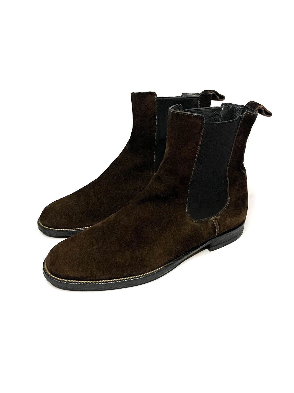 Gucci Gucci Suede Chelsea Boots Size US 9 / EU 42 - 1 Thumbnail