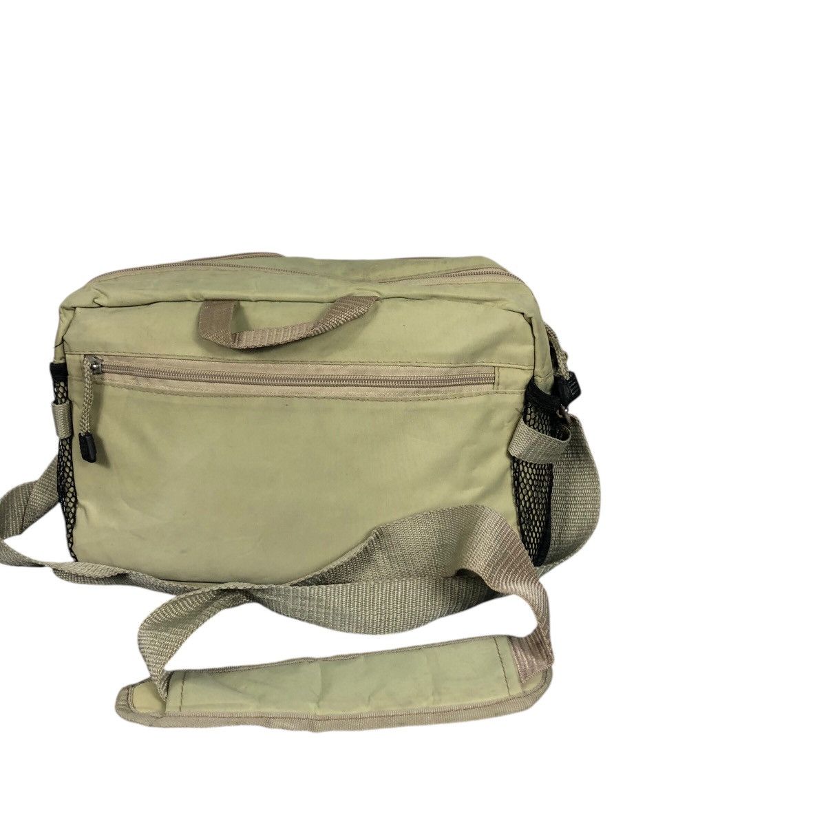 Japanese Brand 📌Vintage Sling Bag Double Stripe Pocket Unknown Brand Size ONE SIZE - 7 Thumbnail
