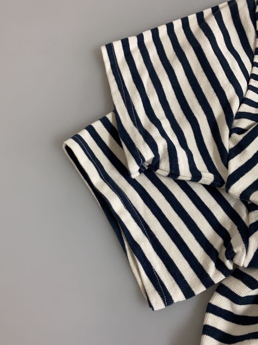 Visvim White Striped T-shirt Size US M / EU 48-50 / 2 - 6 Thumbnail