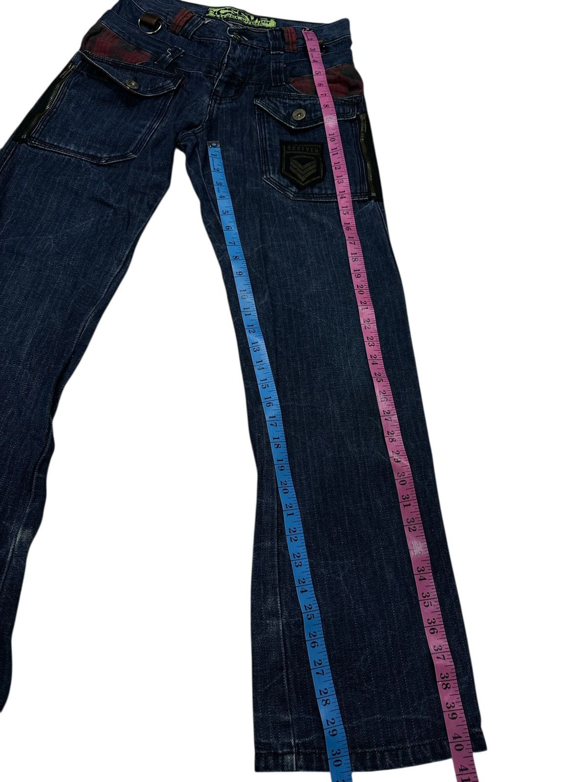 Kapital Double Waist Multipocket . Size US 30 / EU 46 - 6 Thumbnail