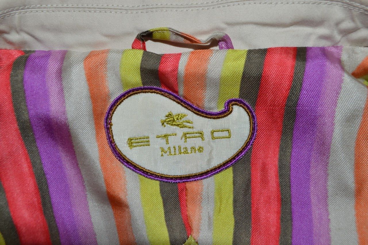 Etro × Vintage Etro milano women blazer One button Size 46 Size L / US 10 / IT 46 - 10 Thumbnail