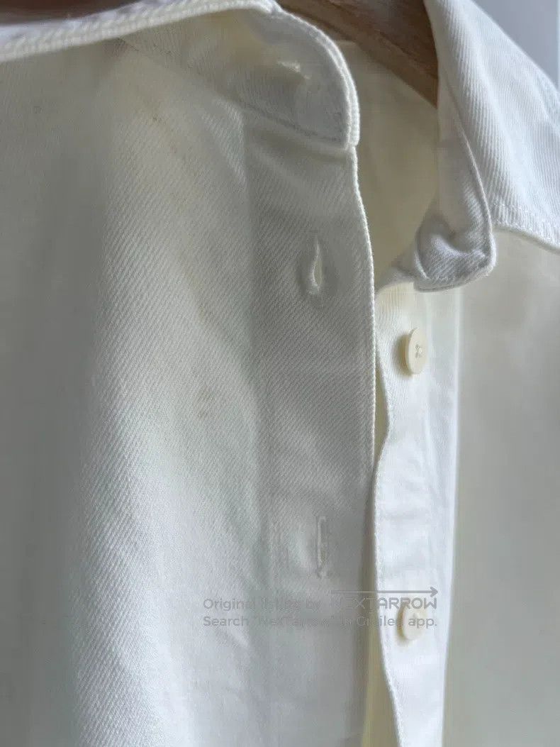 The Row The row Denim white shirt Size XS / US 0-2 / IT 36-38 - 5 Thumbnail