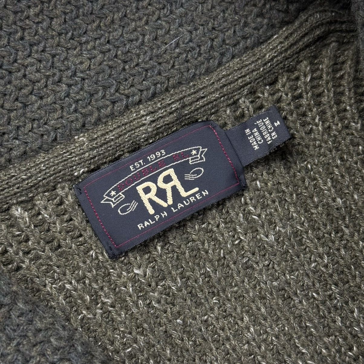 RRL Ralph Lauren RRL - Shawl Collar Cardigan Size US M / EU 48-50 / 2 - 6 Thumbnail