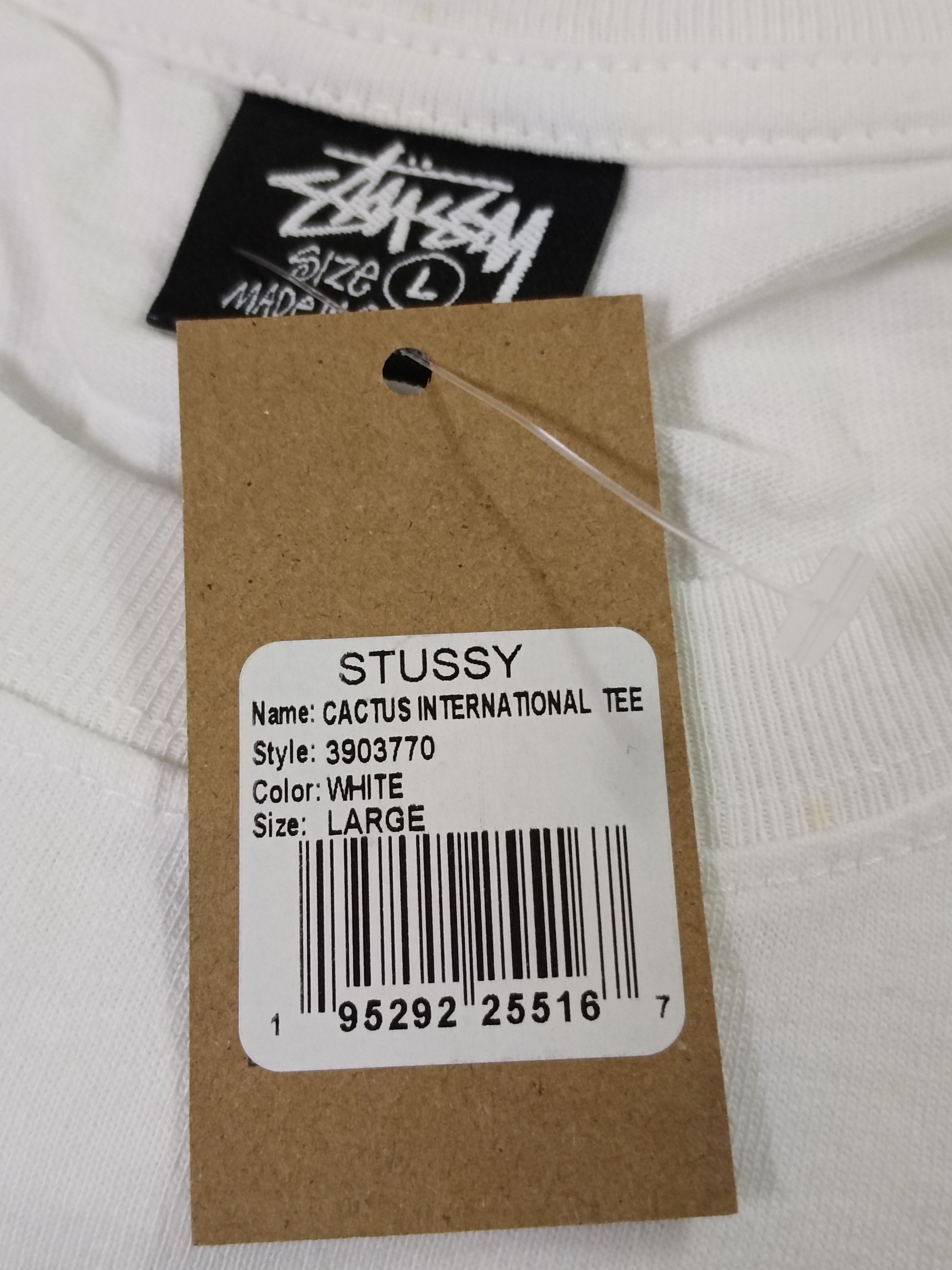 Cactus Plant Flea Market × Stussy Final Drop! Stussy X CPFM Cactus Plant Flea Market Tshirt Size US L / EU 52-54 / 3 - 7 Thumbnail
