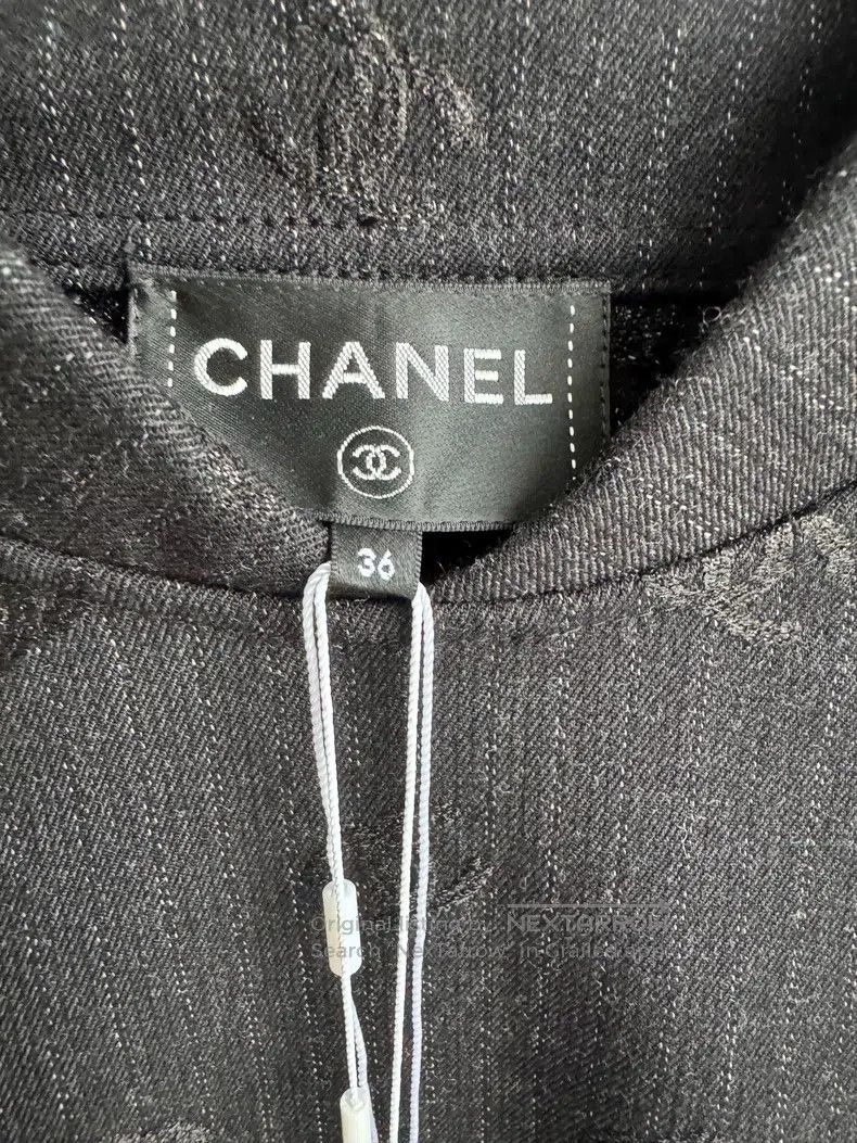 Chanel Chanel 24B striped logo bow long sleeves Size XS / US 0-2 / IT 36-38 - 4 Thumbnail