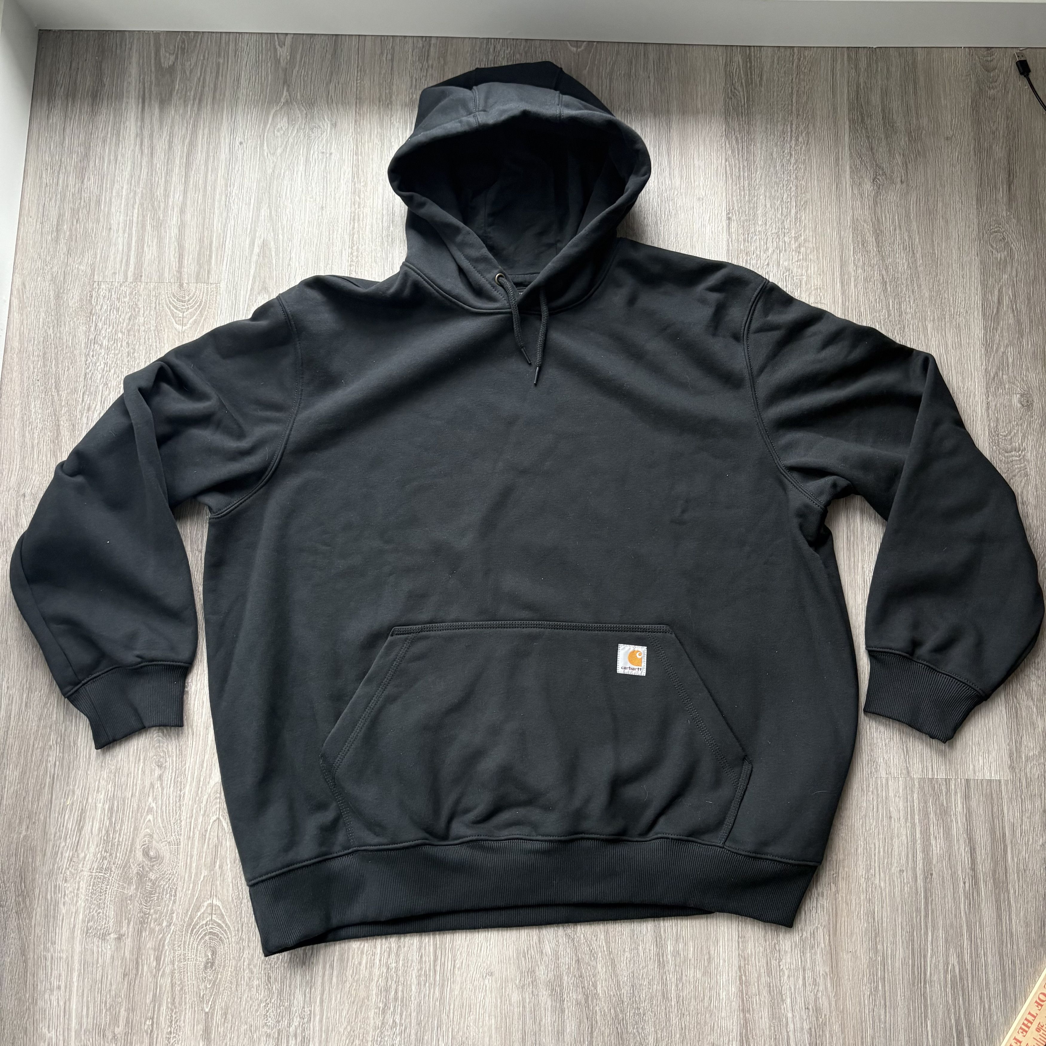 Carhartt Carhartt Rain Defender Loose Fit Hoodie Black 2XL Size US M / EU 48-50 / 2 - 2 Thumbnail