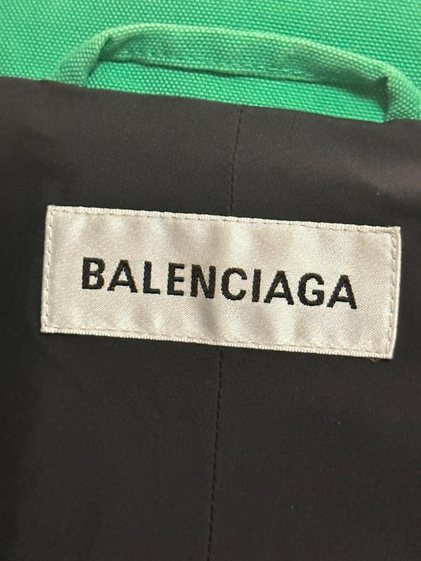 Balenciaga Balenciaga 18fw Green Swing Parka Size US M / EU 48-50 / 2 - 4 Thumbnail