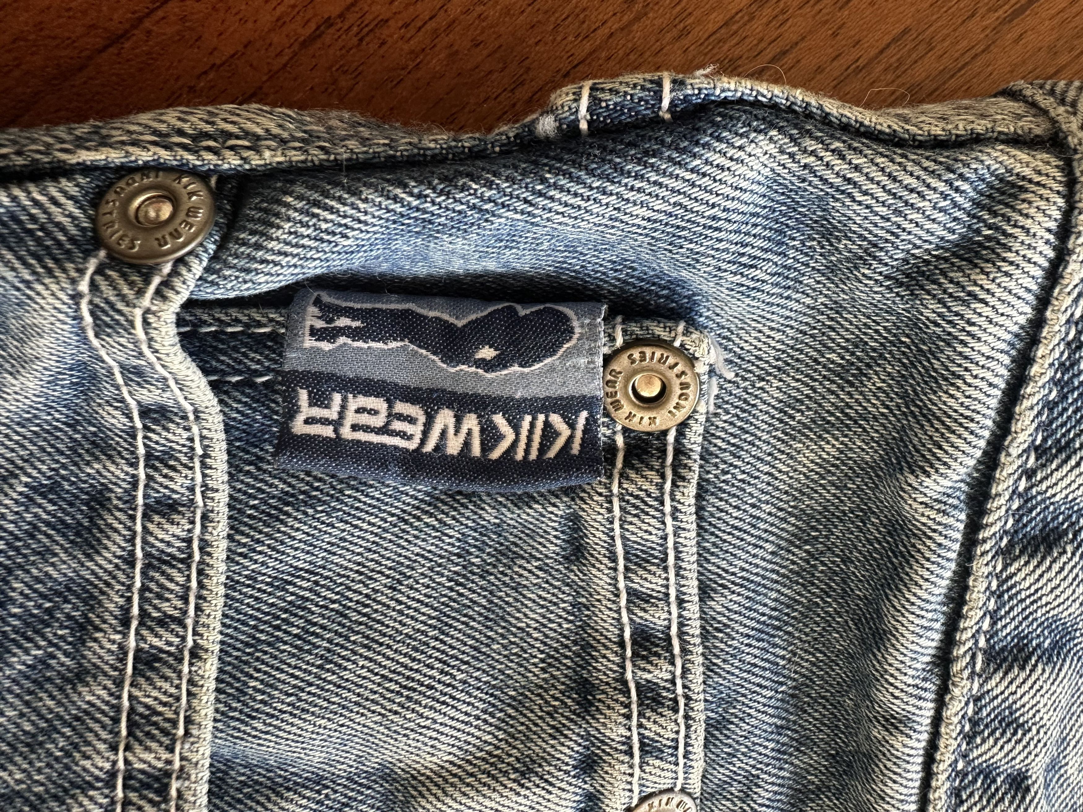 Other Vintage 90s / Y2K Kikwear jeans + Shirt American made Size US 32 / EU 48 - 4 Thumbnail