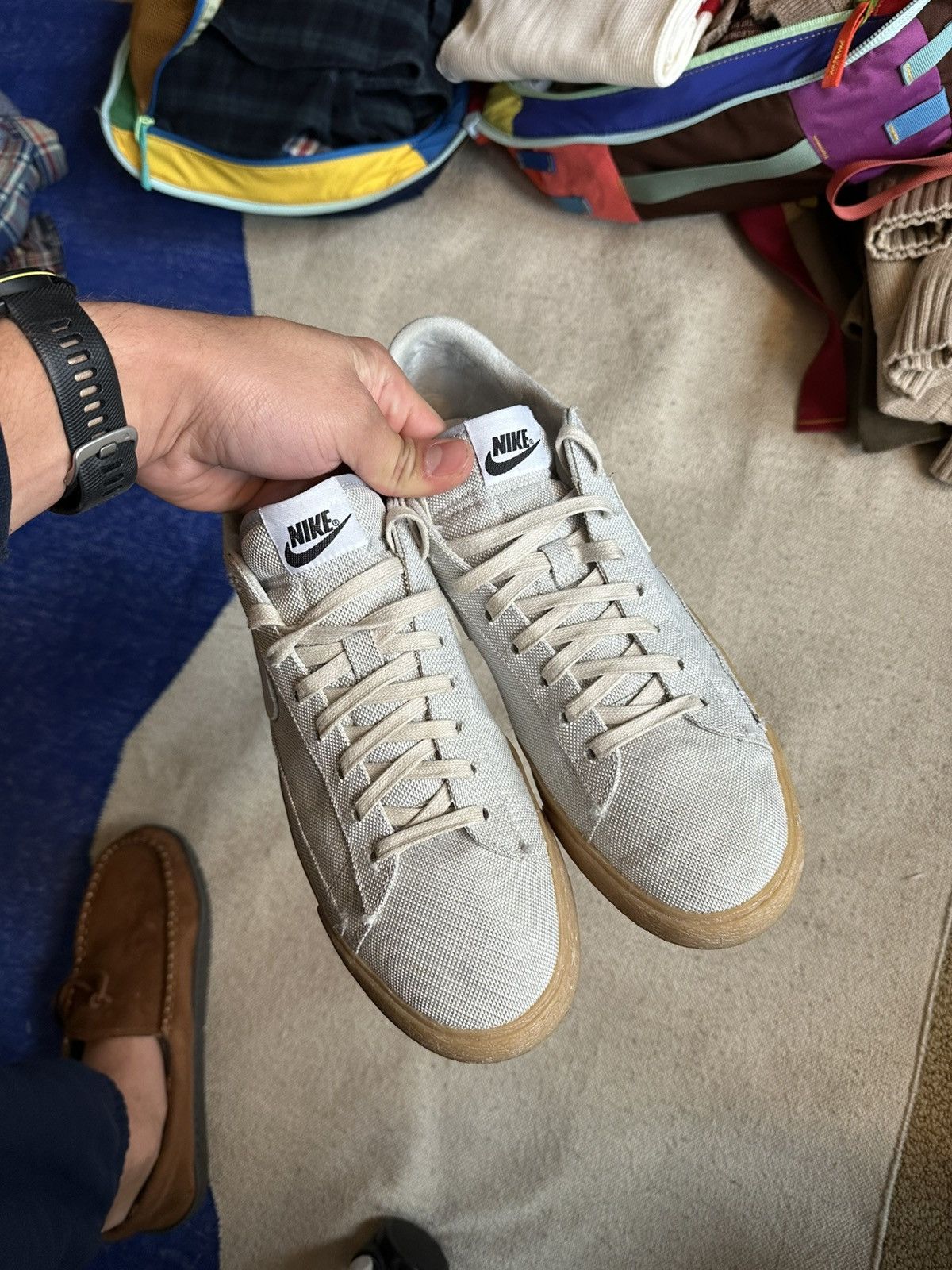 Nike Nike ID Lowtops Size US 11.5 / EU 44-45 - 2 Thumbnail
