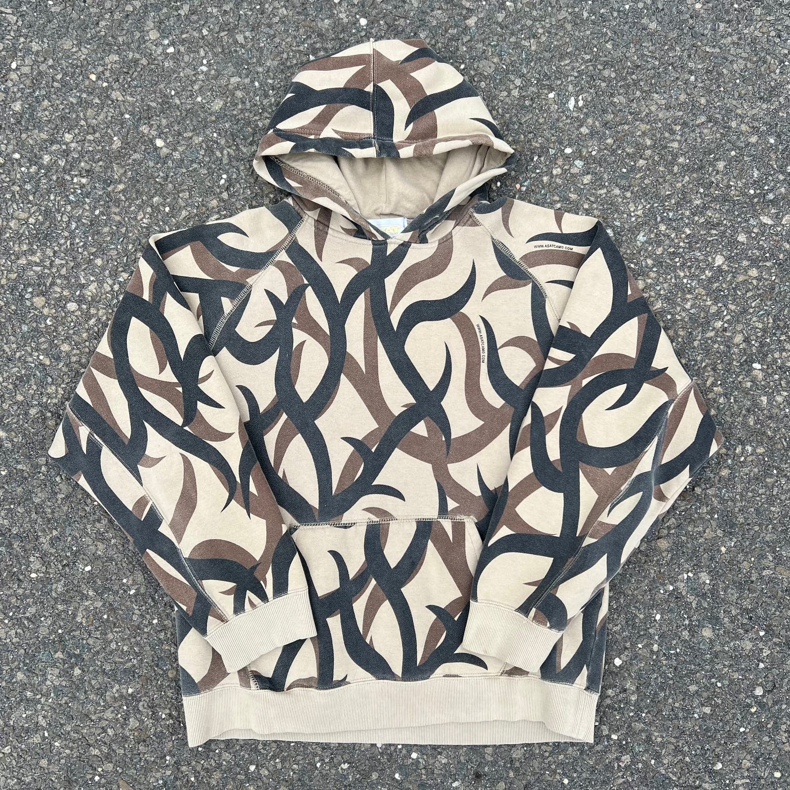 Asat best sale camo hoodie