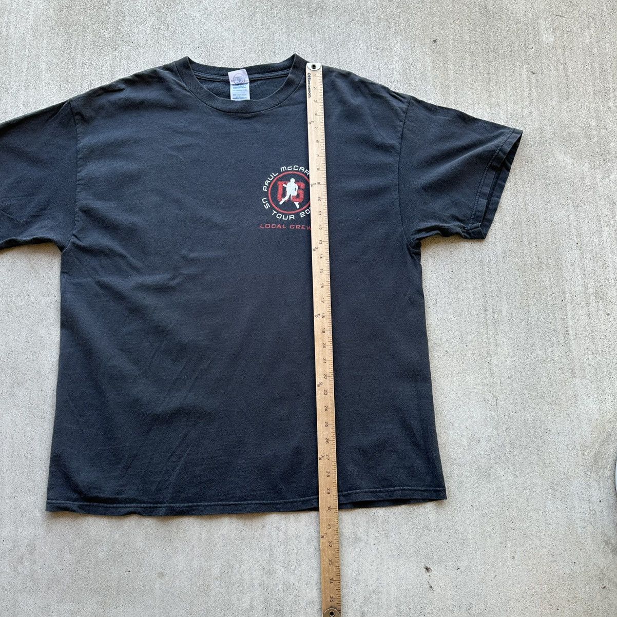 Band Tees × Delta × Vintage Vintage Paul McCartney Concert T Shirt 05 U.S. Tour Local Size US XL / EU 56 / 4 - 6 Thumbnail