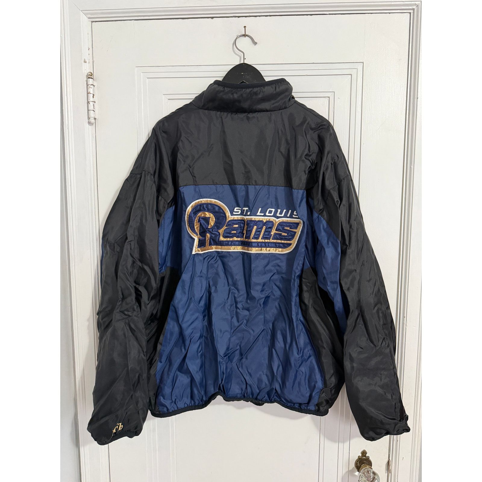 NFL Retro St. Louis Rams Reversible Winter Jacket Men's Size XXL Size US XXL / EU 58 / 5 - 5 Thumbnail