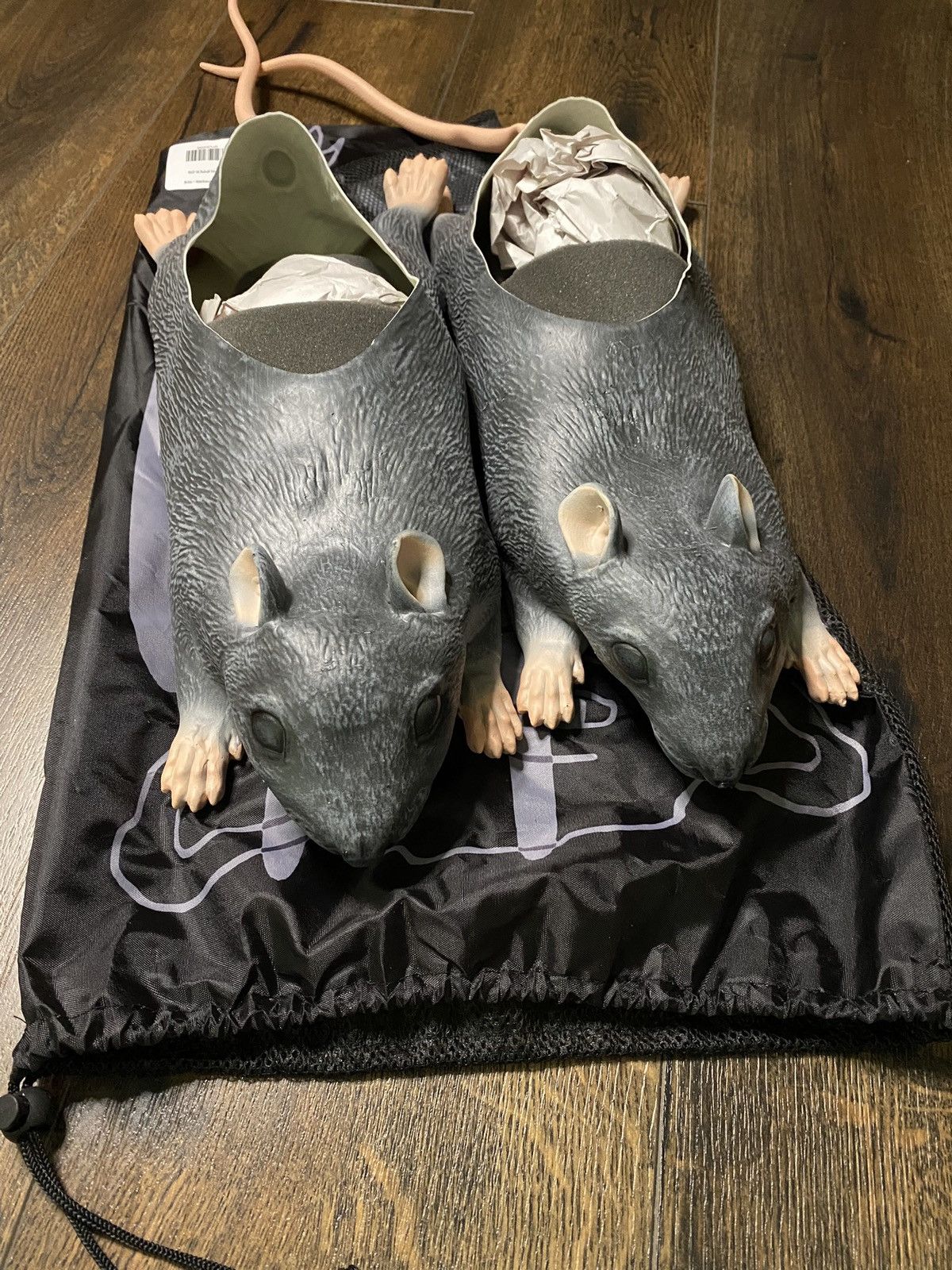 Imran Potato IMRAN POTATO RAT SLIPPERS | Grailed