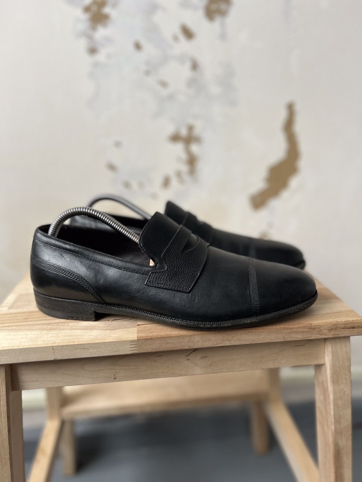 Bottega Veneta BOTTEGA VENETA DERBY LEATHER SHOES Size US 8 / EU 41 - 4 Thumbnail