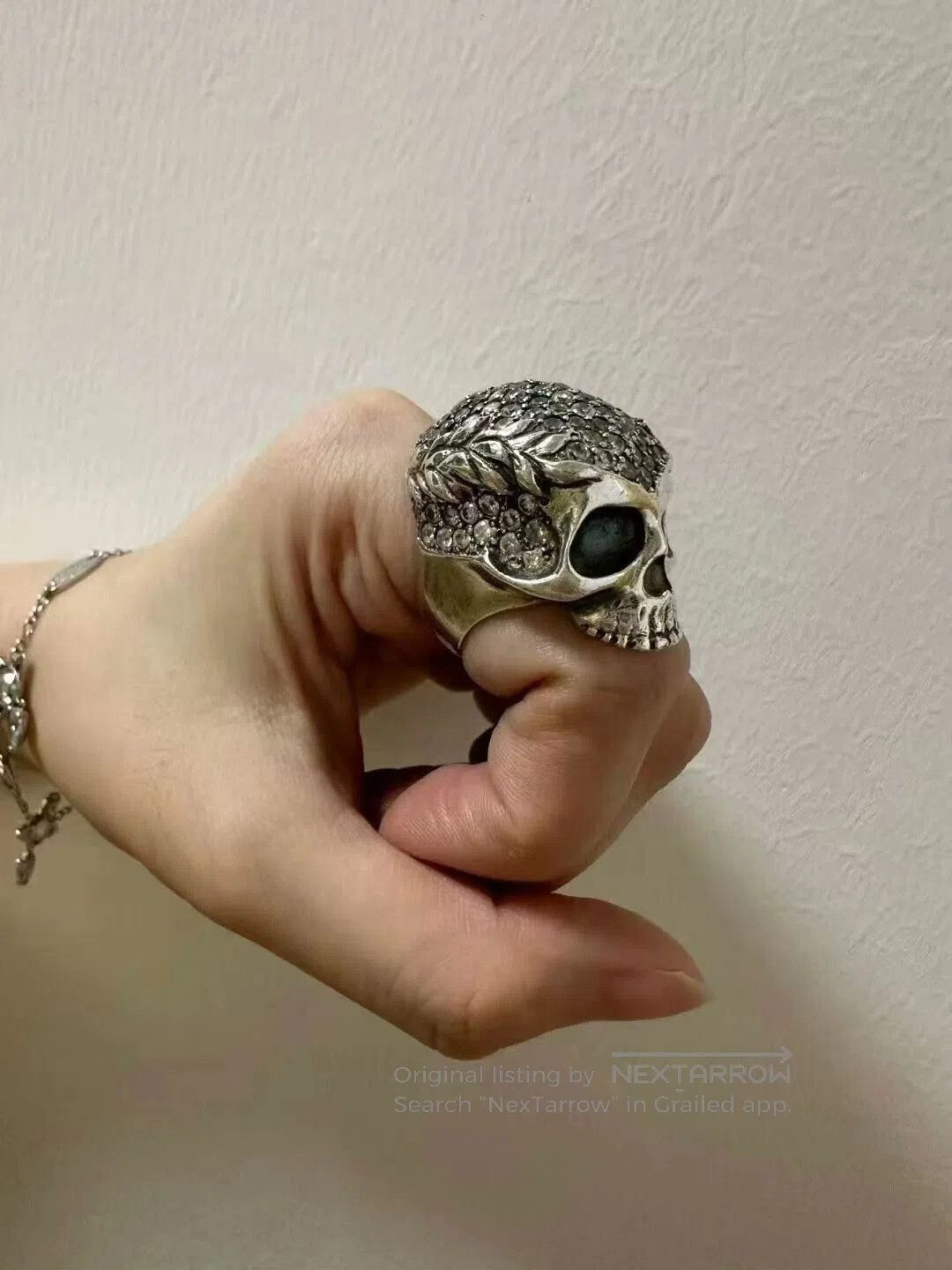 Vivienne Westwood Vivienne Westwood Skull Ring. Size ONE SIZE - 4 Thumbnail