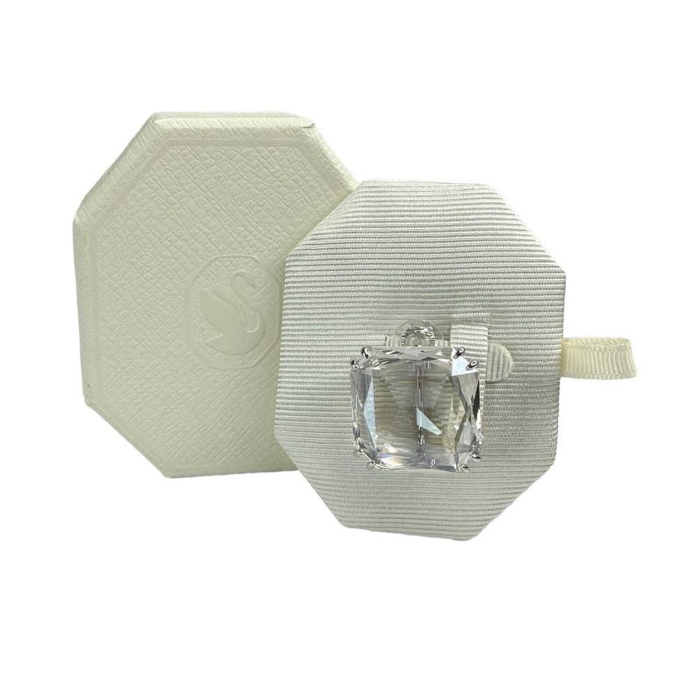 Swarovski Swarovski Mesmera clip earring Single, Square cut, White Size ONE SIZE - 1 Thumbnail