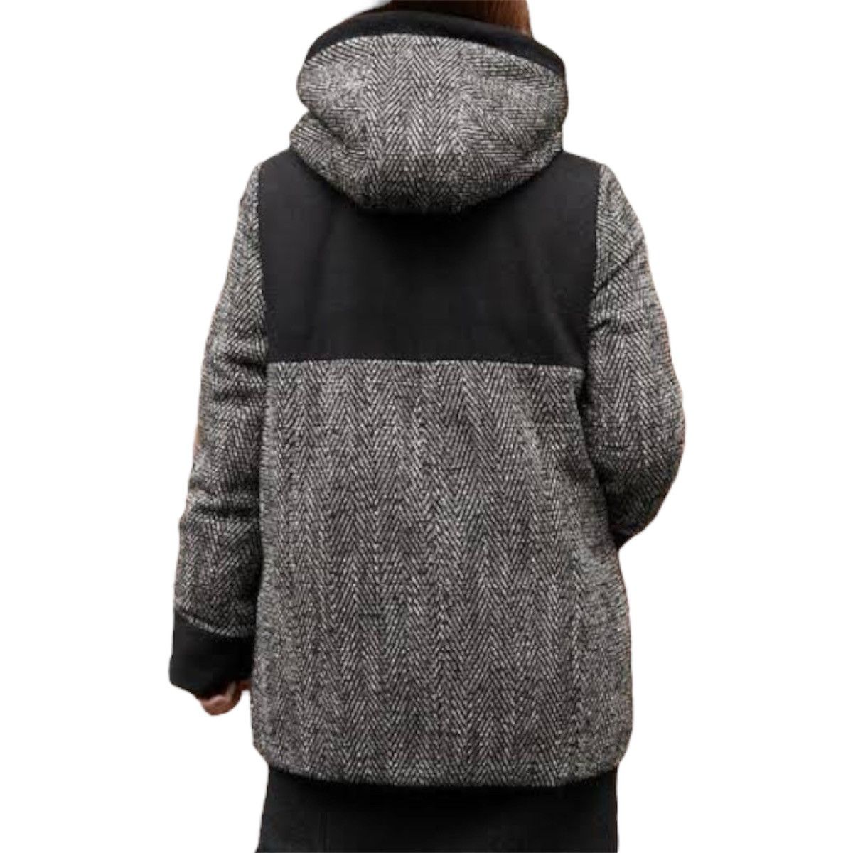 If Six Was Nine × Japanese Brand × Le Grande Bleu (L.G.B.) SLY Wool Knit Switch Down Coat Size M / US 6-8 / IT 42-44 - 6 Thumbnail