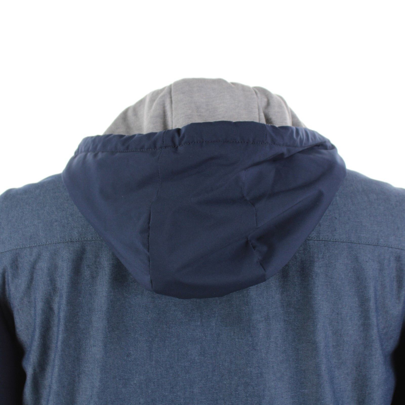 Luciano Barbera Luciano Barbera Jacket Size M US In Blue Cotton Blend Size US M / EU 48-50 / 2 - 6 Thumbnail