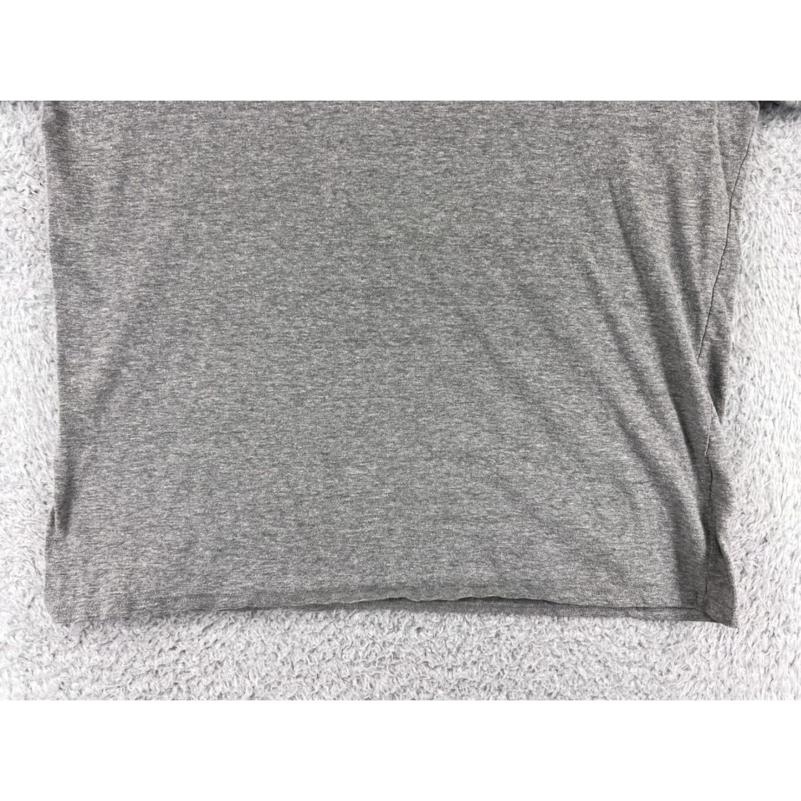 Nike Nike Shirt Mens Medium Gray Short Sleeve Crew Neck Embroidered Swoosh Cotton Size US M / EU 48-50 / 2 - 7 Thumbnail