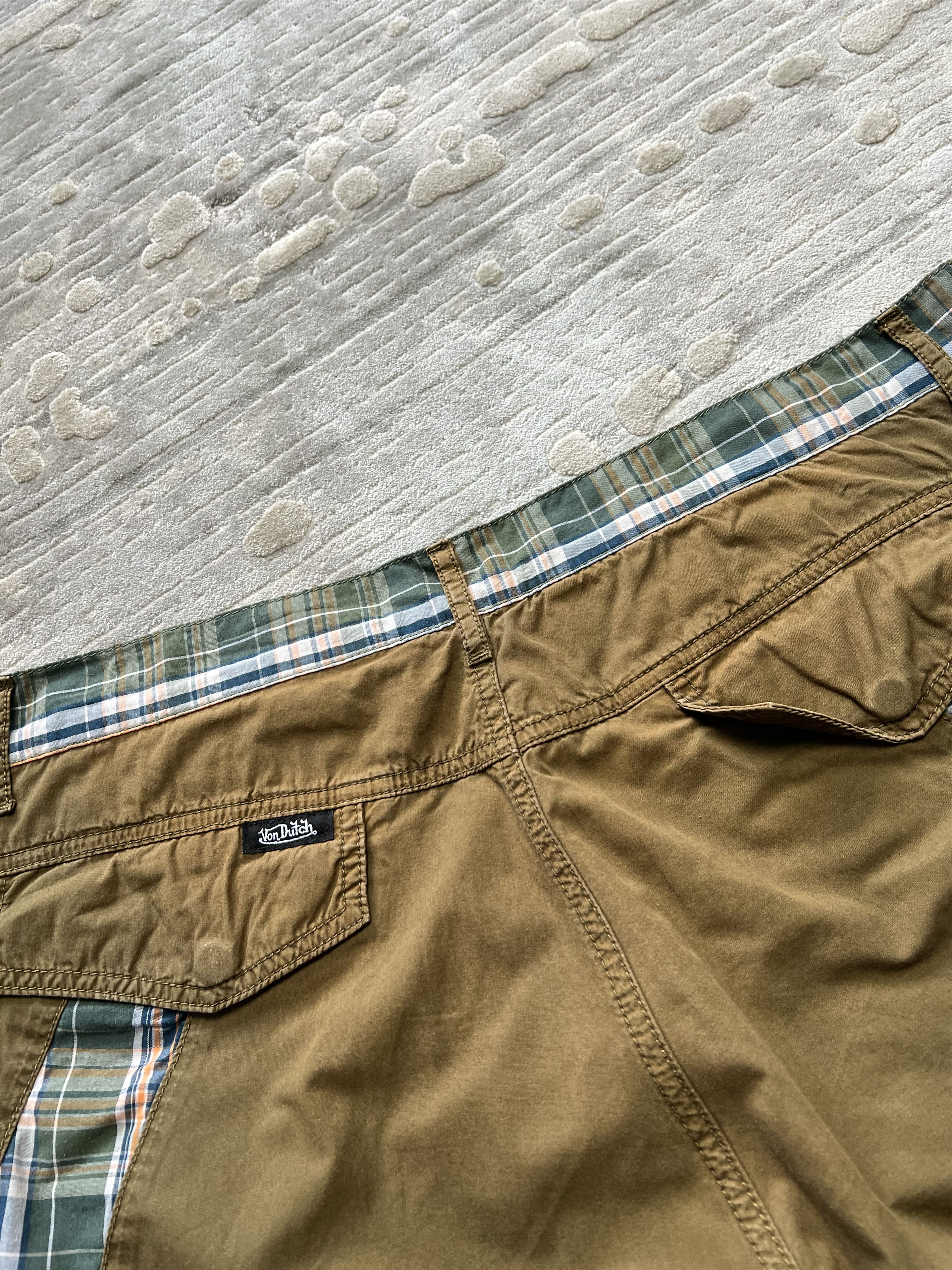 Von Dutch Von dutch shorts vintage double side rare streetwear hype Size US 36 / EU 52 - 9 Thumbnail