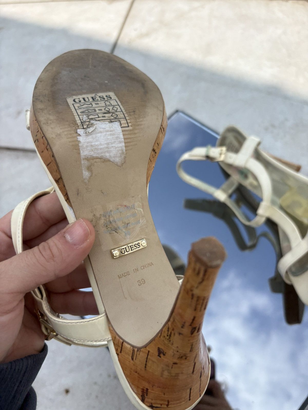 Guess y2k Guess heels Size US 8.5 / IT 38.5 - 21 Thumbnail
