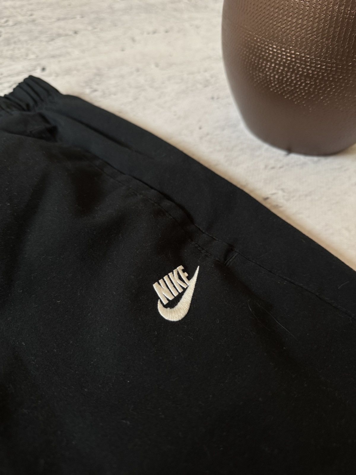Nike × Vintage NIKE NYLON VINTAGE Y2K OVERSIZE BAGGY FIT PANTS SWEATPANTS Size US 32 / EU 48 - 5 Thumbnail