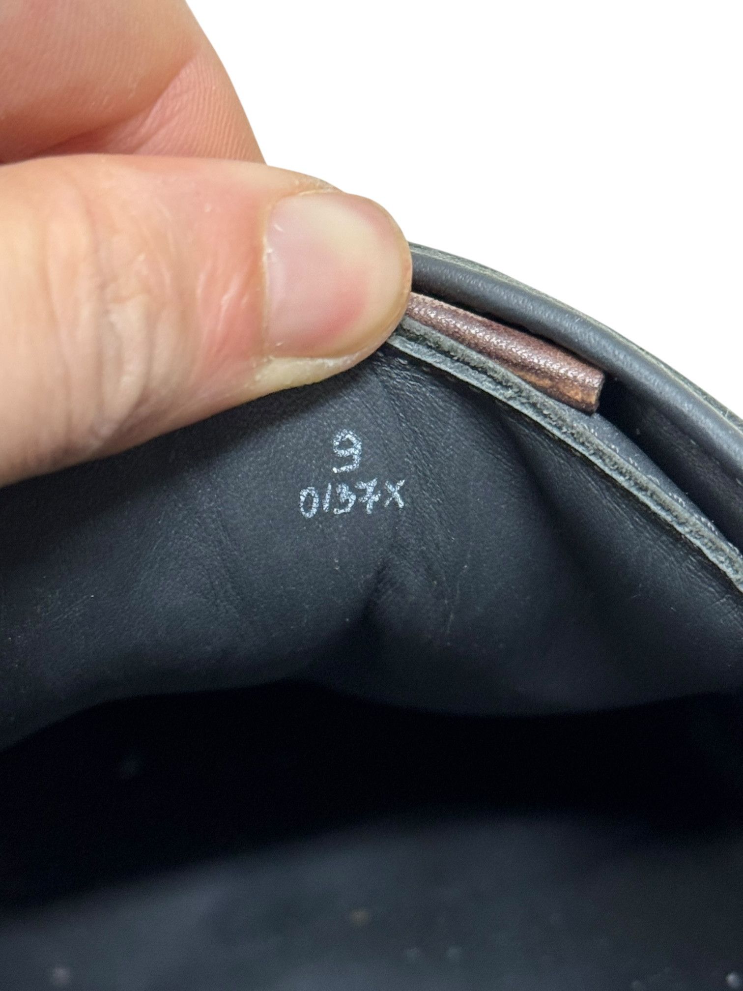 Berluti Berluti Navy Leather Triple Strap Caligraphy Sneakers Size US 9 / EU 42 - 8 Thumbnail