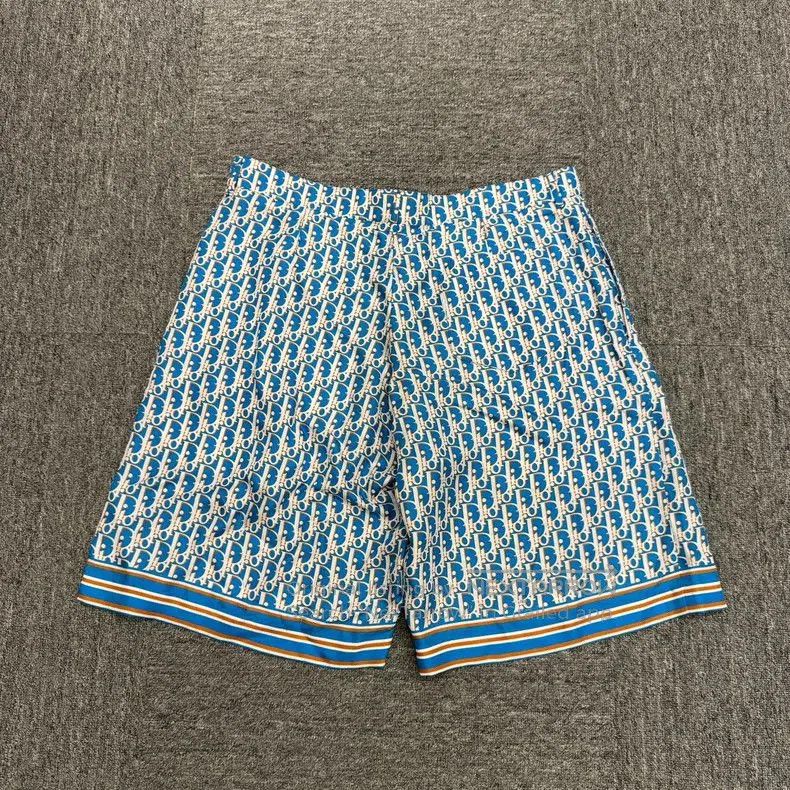 Dior Dior Monogram Silk Shorts. Size US 36 / EU 52 - 2 Thumbnail