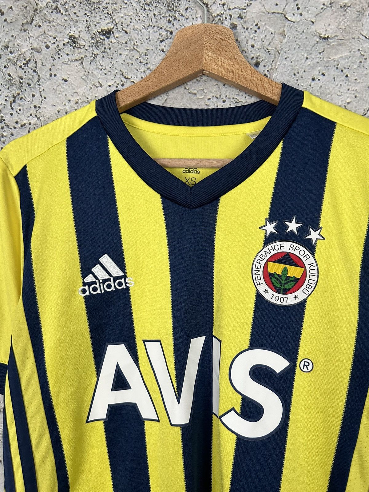 Adidas Adidas Fenerbahce Soccer Jersey Football Hype Sportswear Size US XS / EU 42 / 0 - 3 Thumbnail